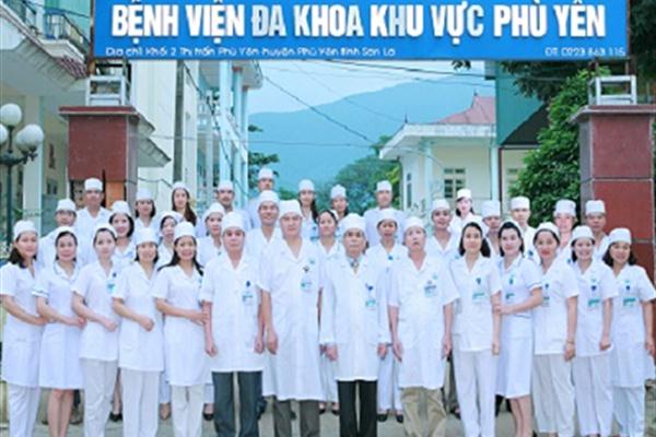 Sơ Đồ Tổ Chức Bệnh Viện Đa khoa huyện Phù Yên