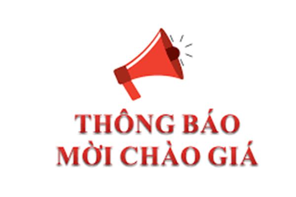 THỐNG BÁO CHÀO GIÁ THUỐC