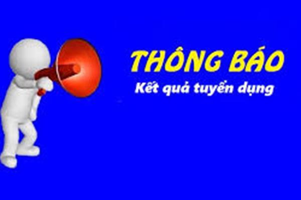 THÔNG BÁO CÔNG NHẬN KẾT QUẢ TUYỂN DỤNG VIÊN CHỨC CỦA BỆNH VIỆN ĐA KHOA HUYỆN PHÙ YỀN NĂM 2024