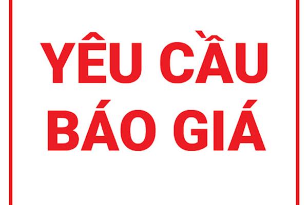 YÊU CÂU BÁO GIÁ