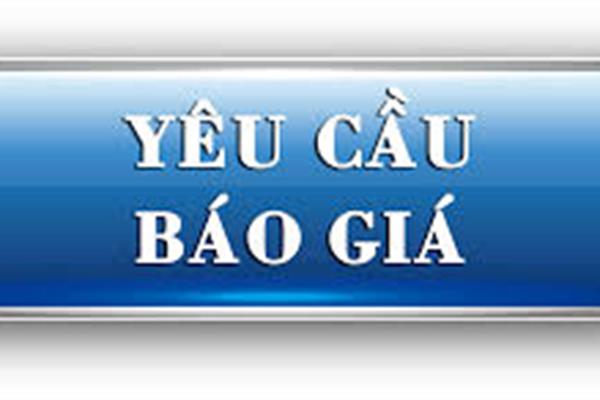 YÊU CẦU BÁO GIÁ